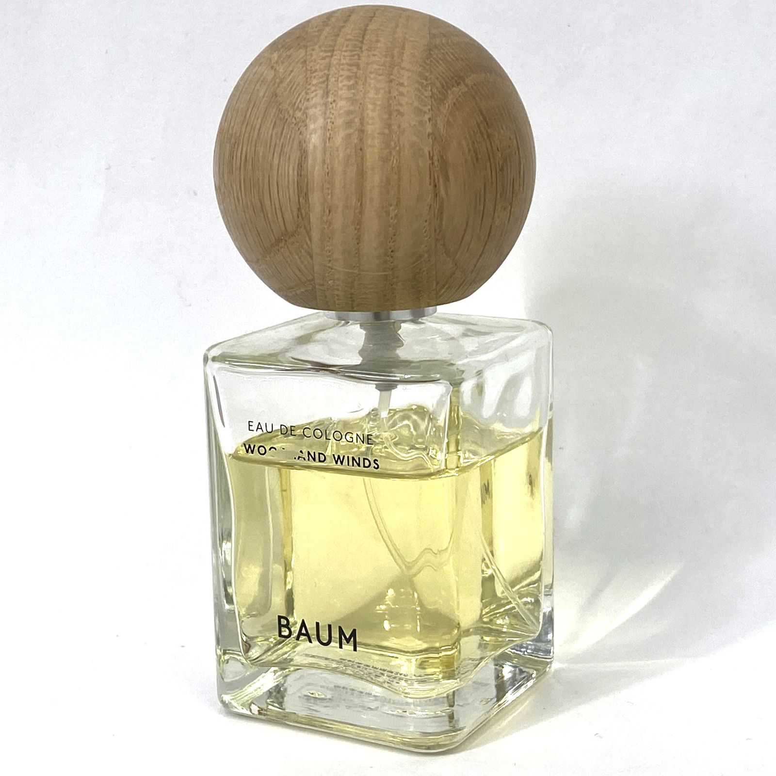 残量約7割 BAUM バウム 香水 60ml WOODLAND WINDS オーデコロン