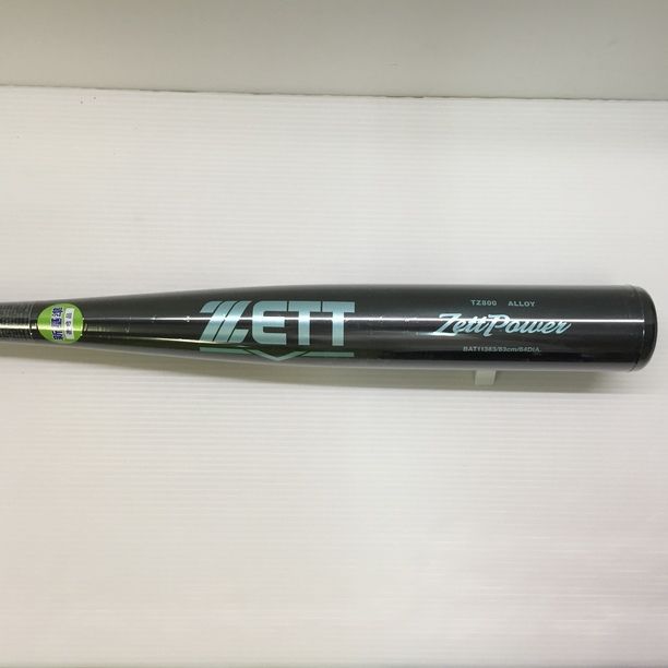 ゼット ZETT ゼットパワー 硬式用金属バット BAT11383 4903