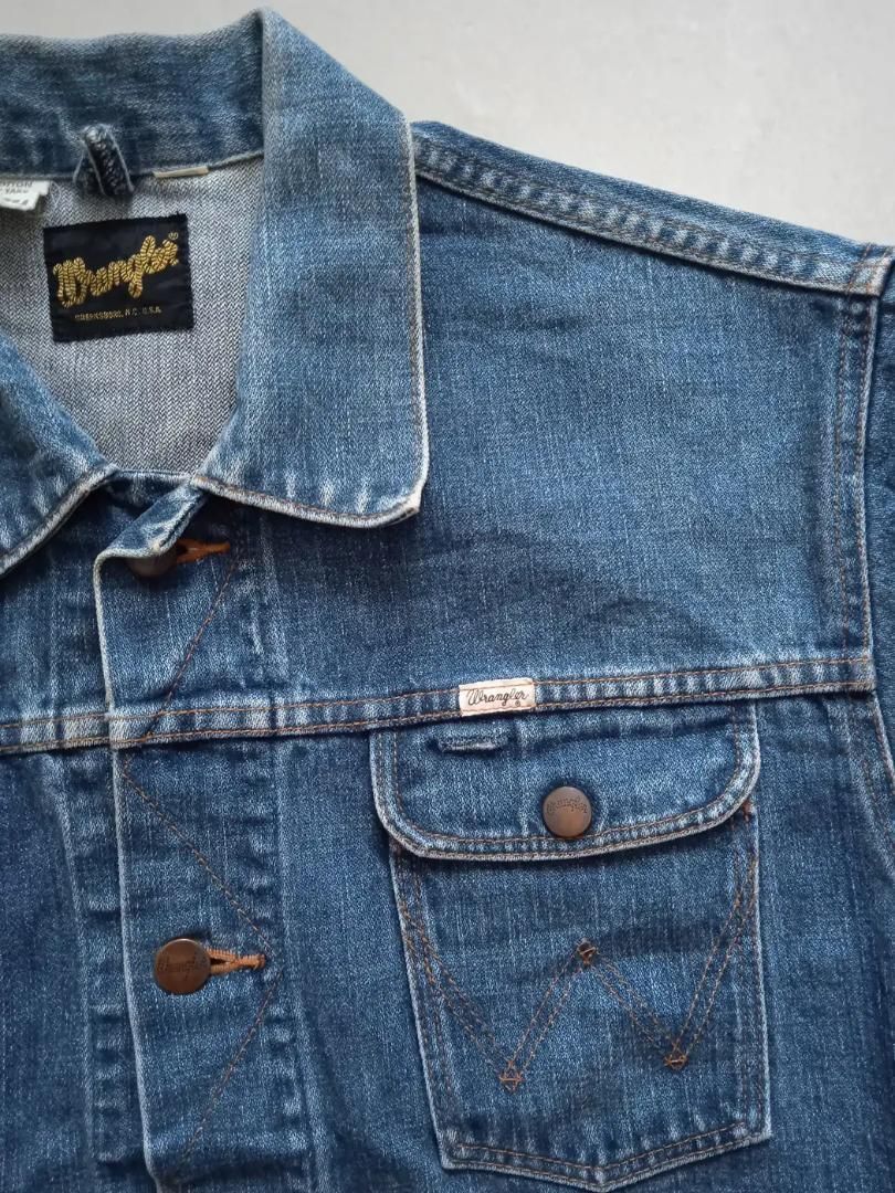 菅田将暉着用モデル 1970s Wrangler 124MJ Denim Jacket ラングラー M