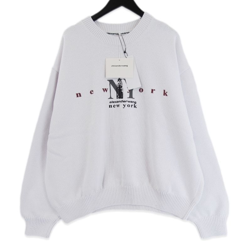 美品 alexander wang アレキサンダーワン CREWNECK PULLOVER