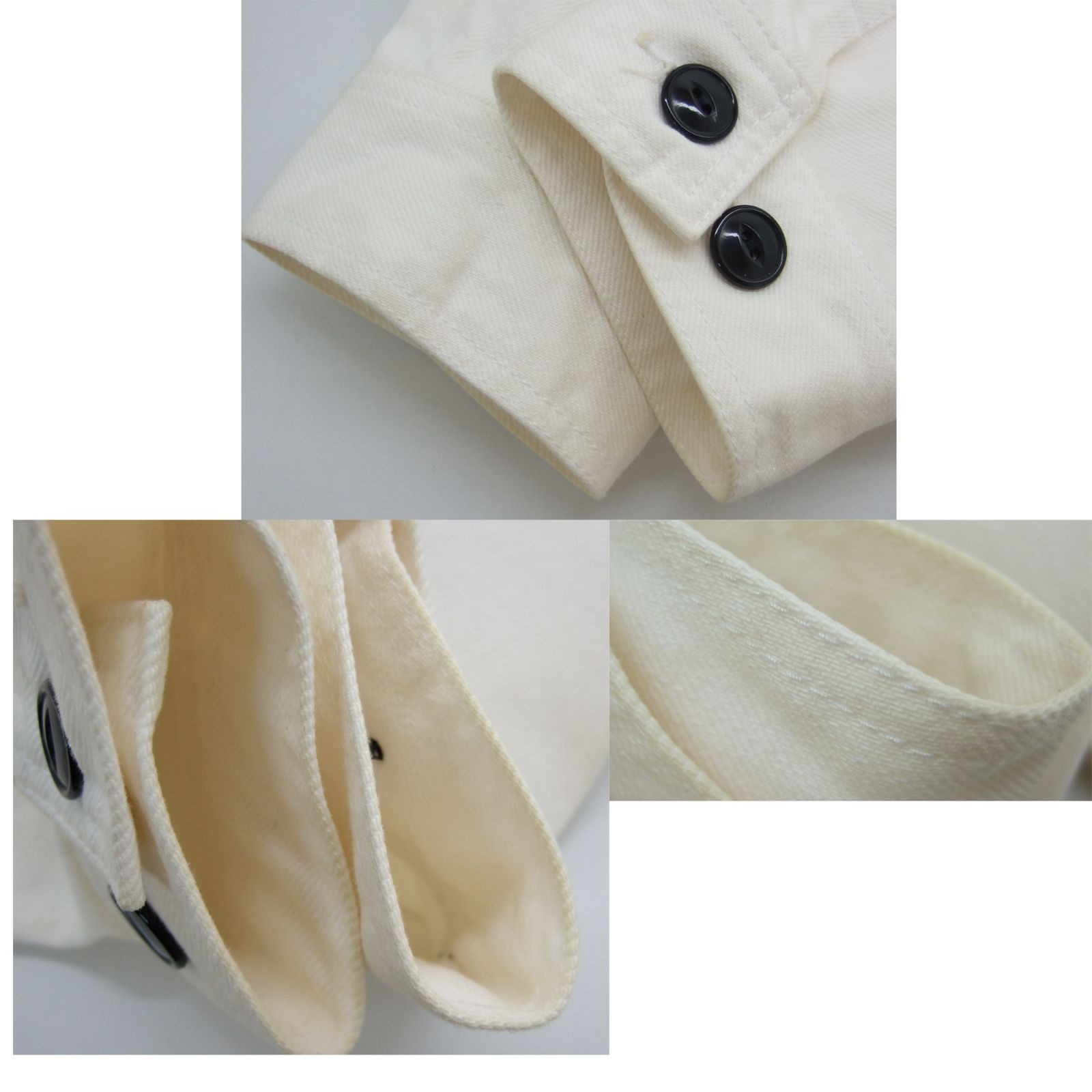 CUTRATE カットレイト 91B TYPE デニムジャケット ホワイト - メルカリ