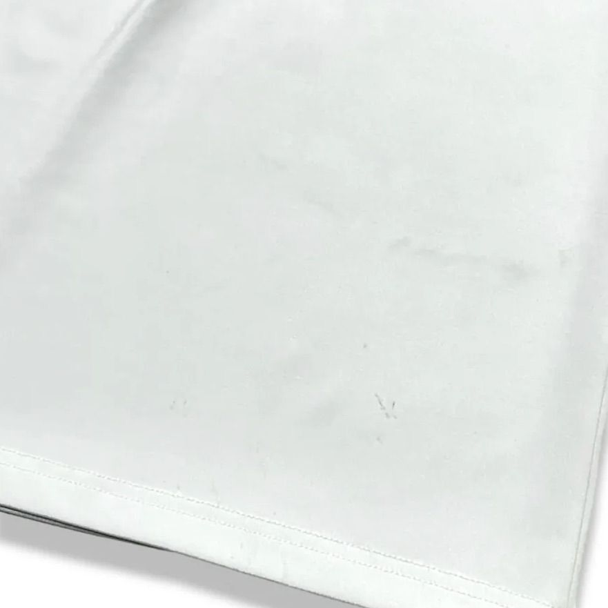 メンズ RUSSELUNO モックネックシャツ サイズ6 ホワイト 2022 ドライ