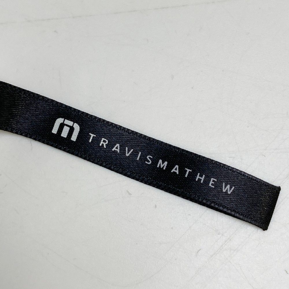 サイズ：L TRAVIS MATHEW トラビスマシュー  半袖Tシャツ ボーダー柄 ホワイト系 [240101444163] ゴルフウェア メンズ ストスト サイズ：L TRAVIS MATHEW トラビスマシュー 半袖Tシャツ