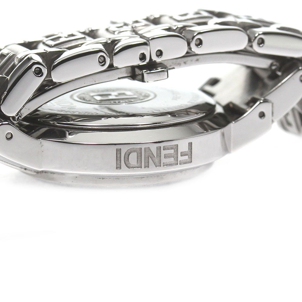 フェンディ FENDI 4500L クロノグラフ デイト クォーツ レディース美品