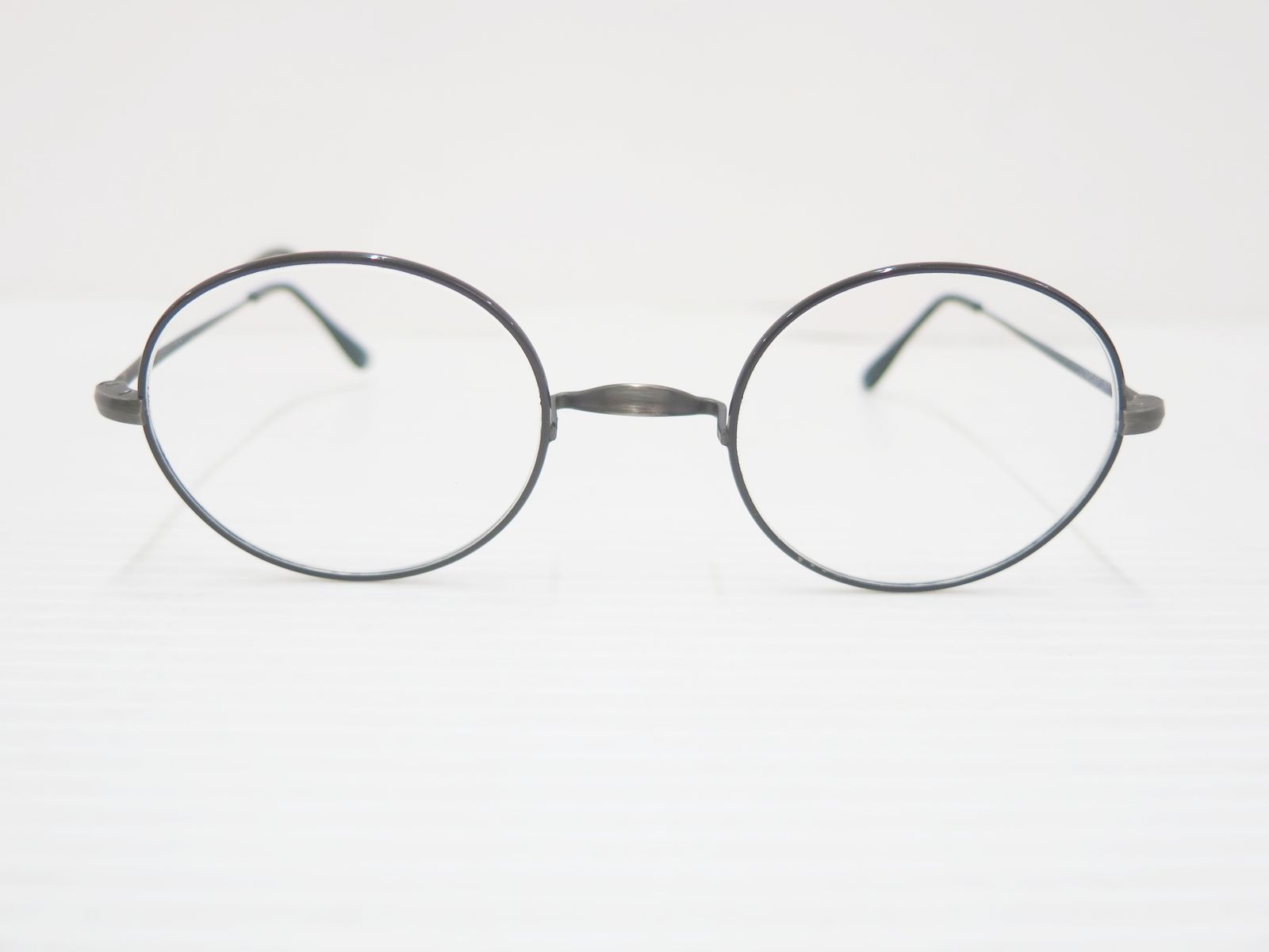 OLIVER GOLDSMITH オリバーゴールドスミス Oliver Oban Titanium メガネフレーム 度あり