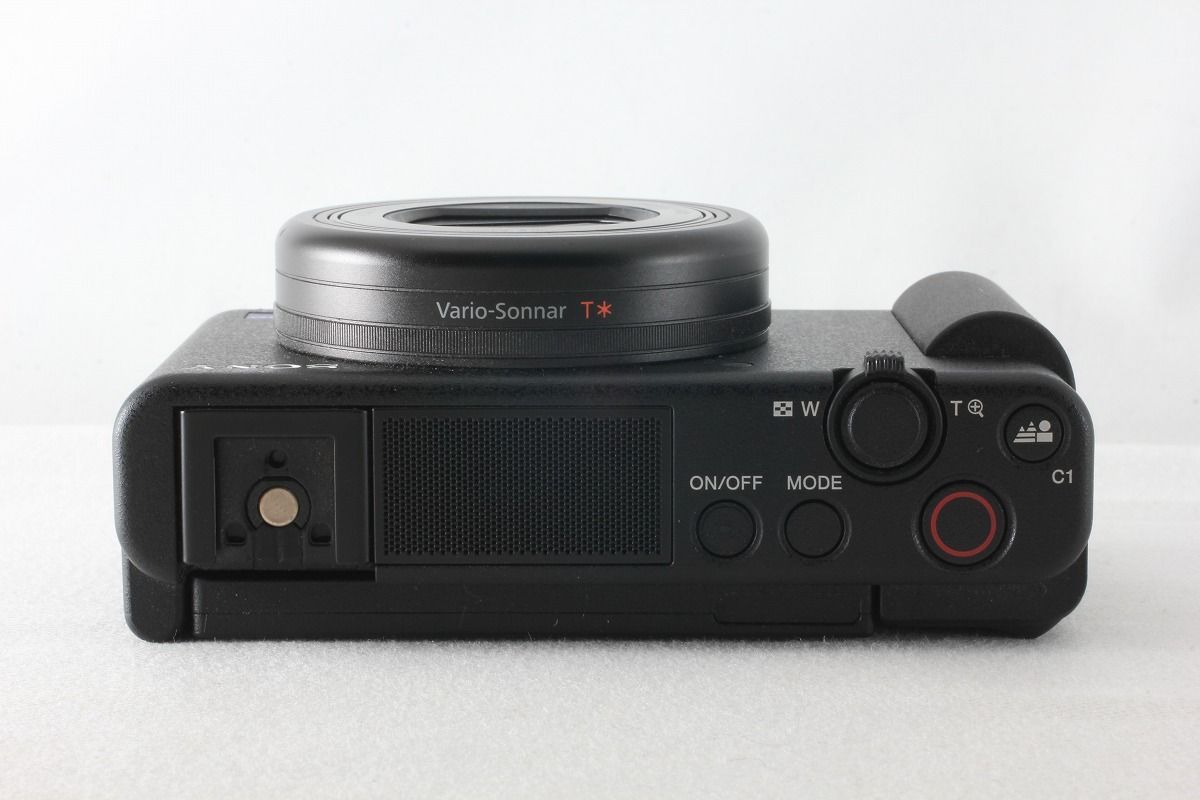 SONY VLOGCAM ZV-1 シューティンググリップキット付き【訳あり】 SONY デジタルカメラ VLOGCAM シューティンググリップキット ZV