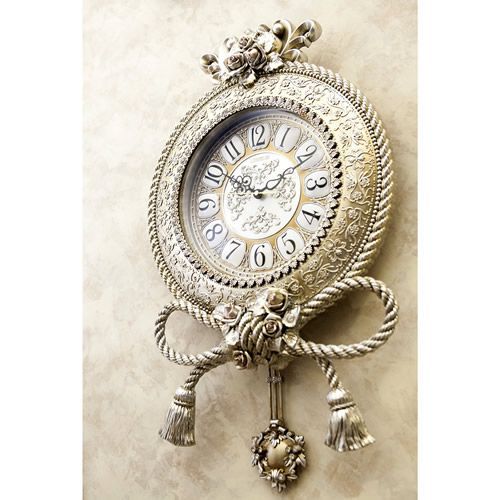 販売済み 無音連続秒針付 ビクトリアンパレス ペンデュラムクロック