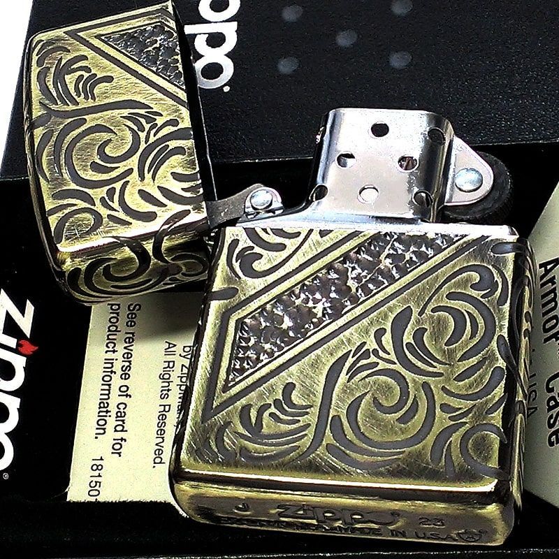 ZIPPO アーマー 限定50個生産 ヴェネチアンライン ジッポ ライター 