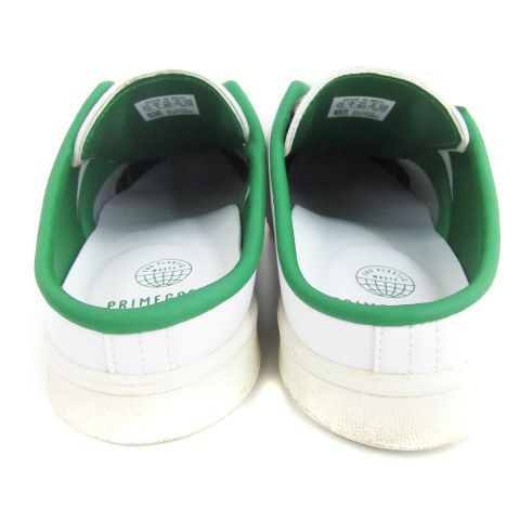 アディダスオリジナルス adidas originals スタンスミスミュール STAN SMITH MULE スニーカー スリッポン クラシック  US7.5 25.5㎝ ホワイト 白 グリーン 緑 FX5849 /YM16 - メルカリ