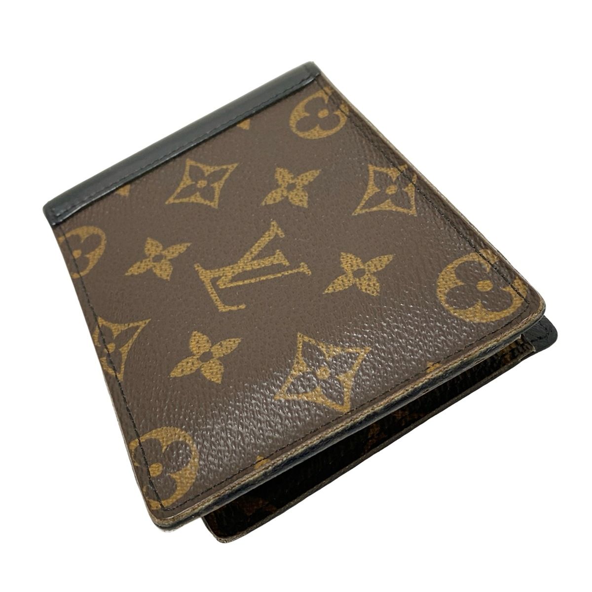 LOUIS VUITTON(ルイヴィトン) 2つ折り財布 モノグラムマカサー