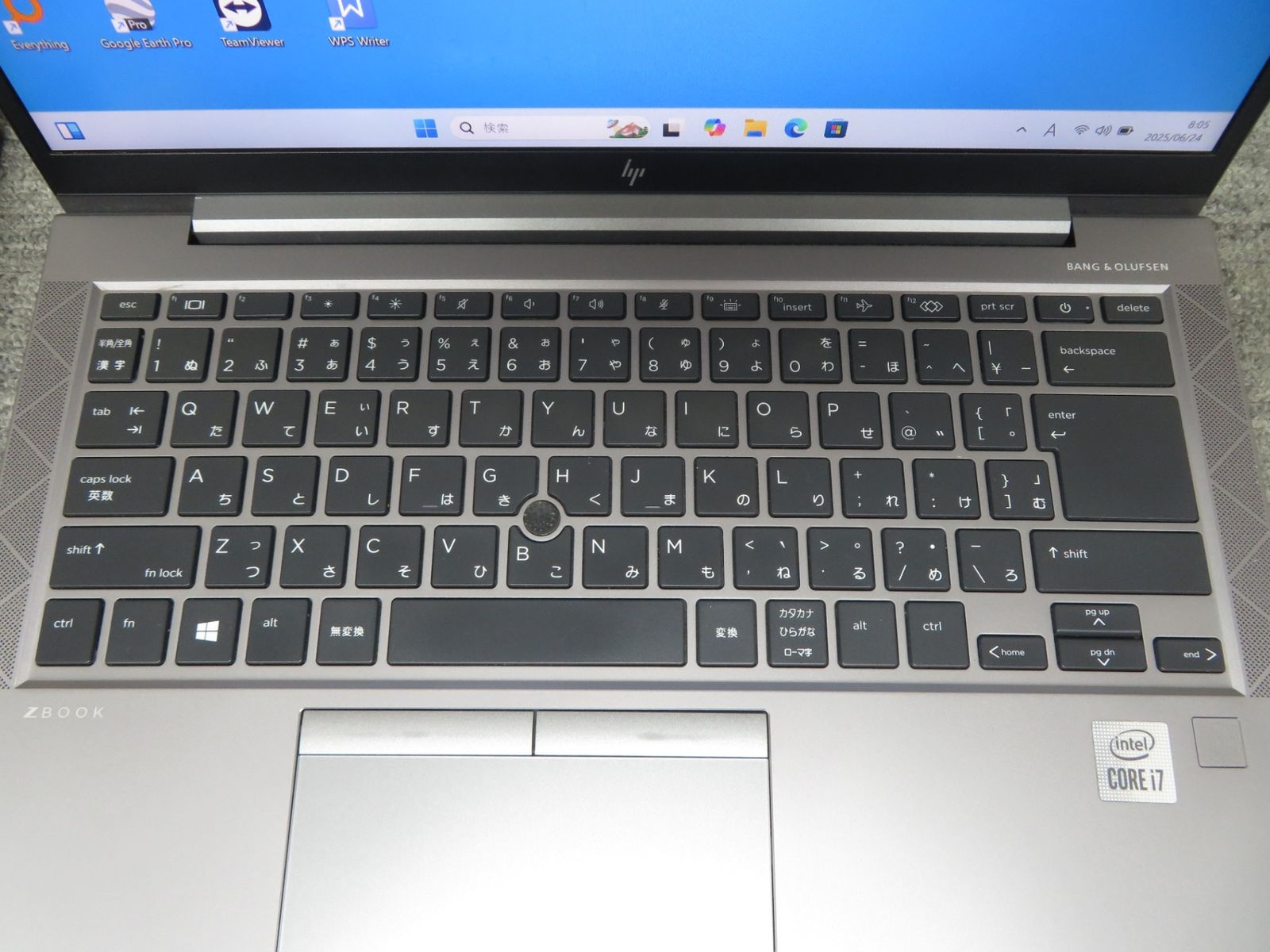 【ワークステーション】◆ HP ZBook Firefly 14 G7 / 14型 ◆ 高性能  i7-10510U / 512GB SSD / メモリ16GB◆ Quadro P520搭載 ◆ Windows 11 Pro /サービス 正規 Office ワークステーション】◇ HP ZBook Firefly 14 G7 / 14型 / 高