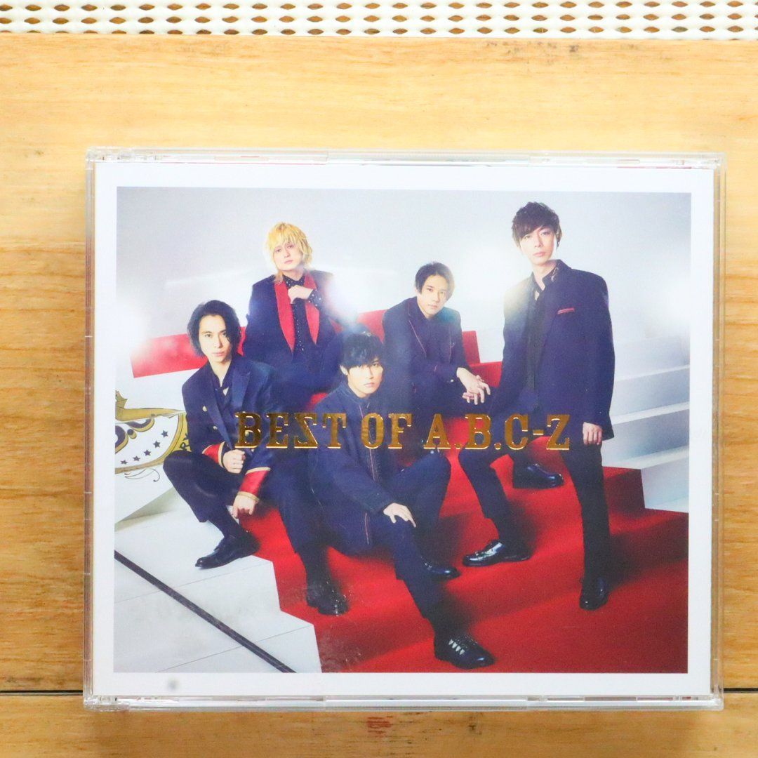 国内盤CD☆エー・ビー・シー・ズィー/A.B.C-Z□ BEST OF A.B.C-Z(通常