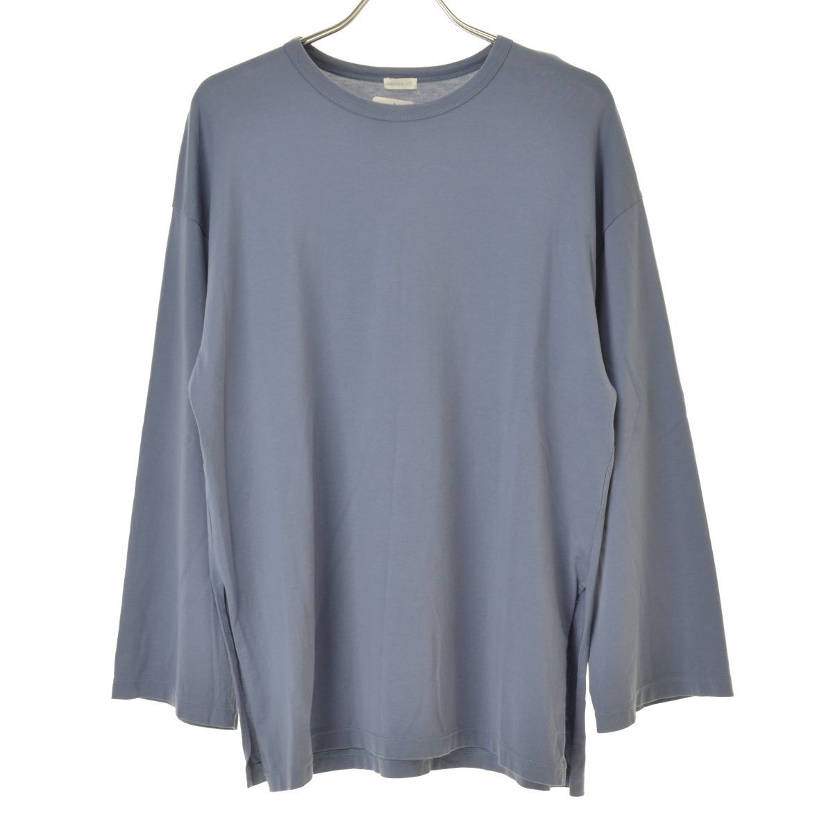【GALERIEVIE】23031103201 ファインコットン ビッグプルオーバー長袖カットソー