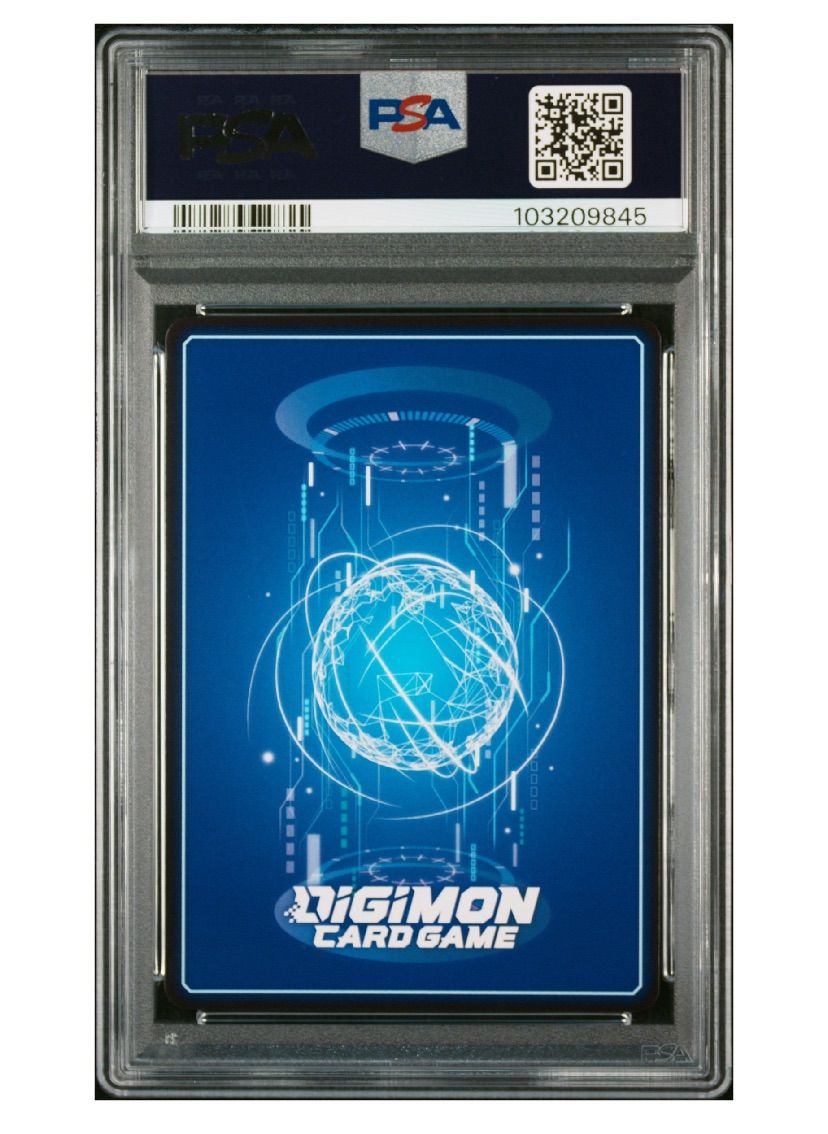 PSA10 デジモンカード リリスモン パラレル プロモカード EX6-057