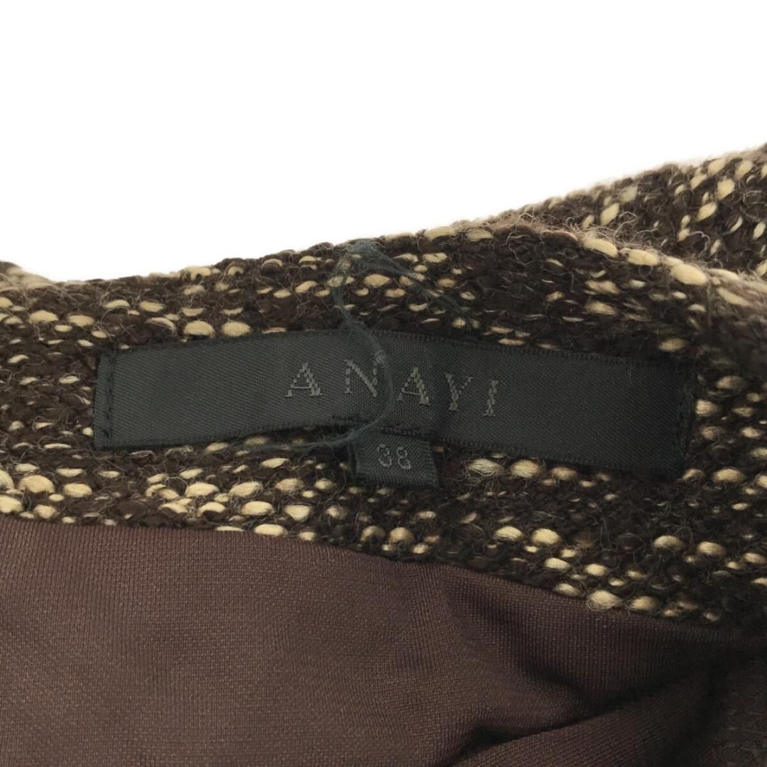 ANAYI アナイ ワンピース シンプル おしゃれ 半袖 カジュアル