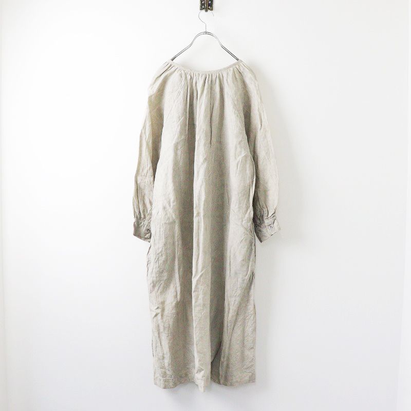 美品 イチアンティークス ICHI Antiquite's リネン 炭染め