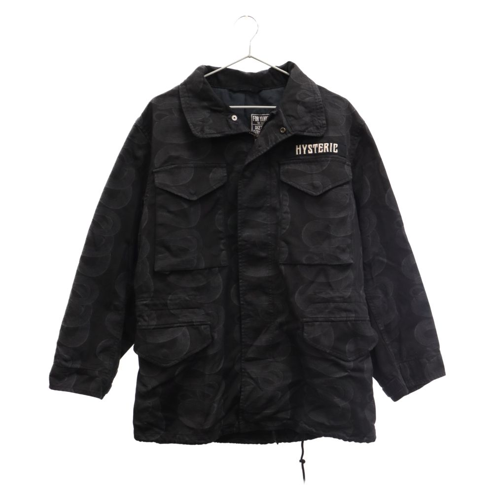 HYSTERIC GLAMOUR (ヒステリックグラマー) SNAKE LOOP柄 M65