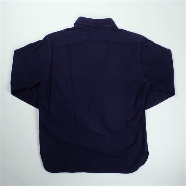 Size XS TENDERLOIN テンダーロイン T-CHAMOIS CLOTH SHT NAVY 長袖シャツ 紺 品-非常に良い 20827371