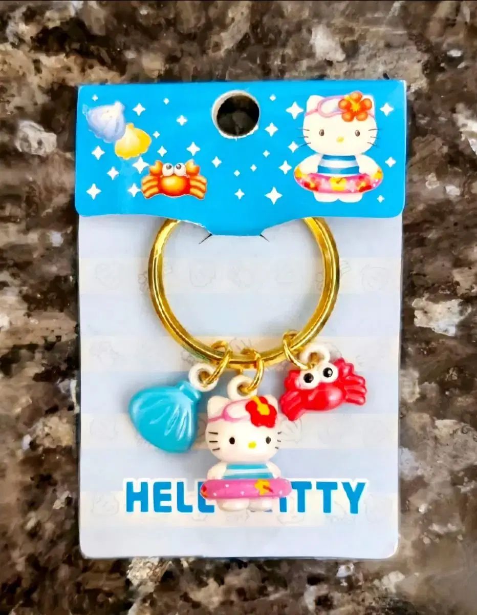 【雷市場（ポンジャン）商品韓国直送】チューブ キティーストラップ シーサイド hello kitty(ハローキティ)
