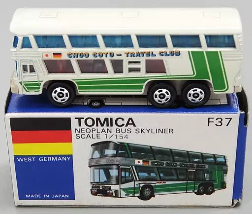 中古】ミニカー 1/154 ネオプランバス スカイライナー CHUO COTU