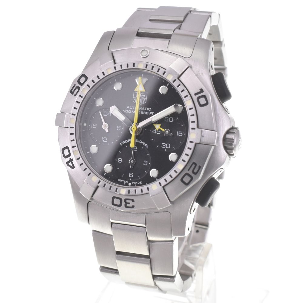 タグホイヤー TAG HEUER CN211A 2000 アクアグラフ 自動巻き タグホイヤー TAG HEUER CN211A 2000 アクアグラフ 自動巻き