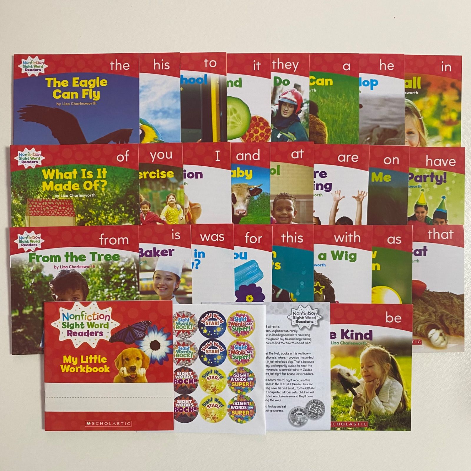Nonfiction sight readers マイヤペン対応 英語絵本 多読 Nonfiction Sight Word Reader 100冊 Maiyapen対応 マイヤペン