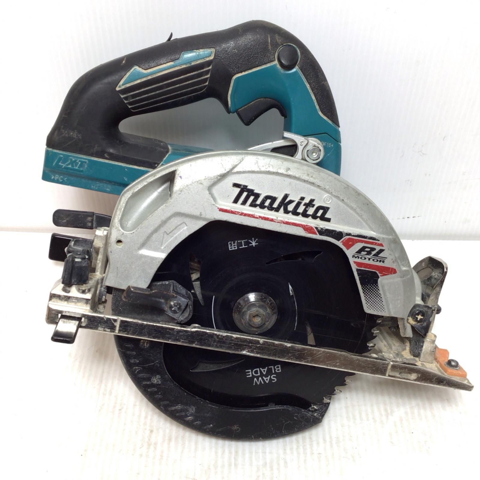 ΘΘMAKITA マキタ 切断工具 丸のこ 程度B 本体のみ コードレス式 165mm 18v HS631D ブルー