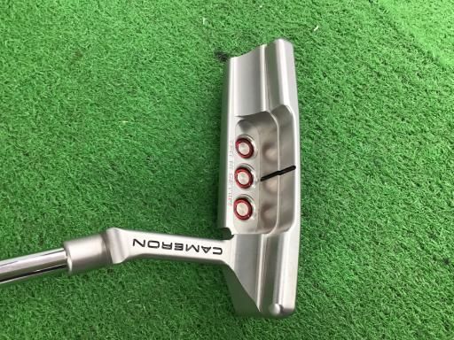 激レア】未使用保管品 ピン 1-A ミュージックパター 35インチ 2025年