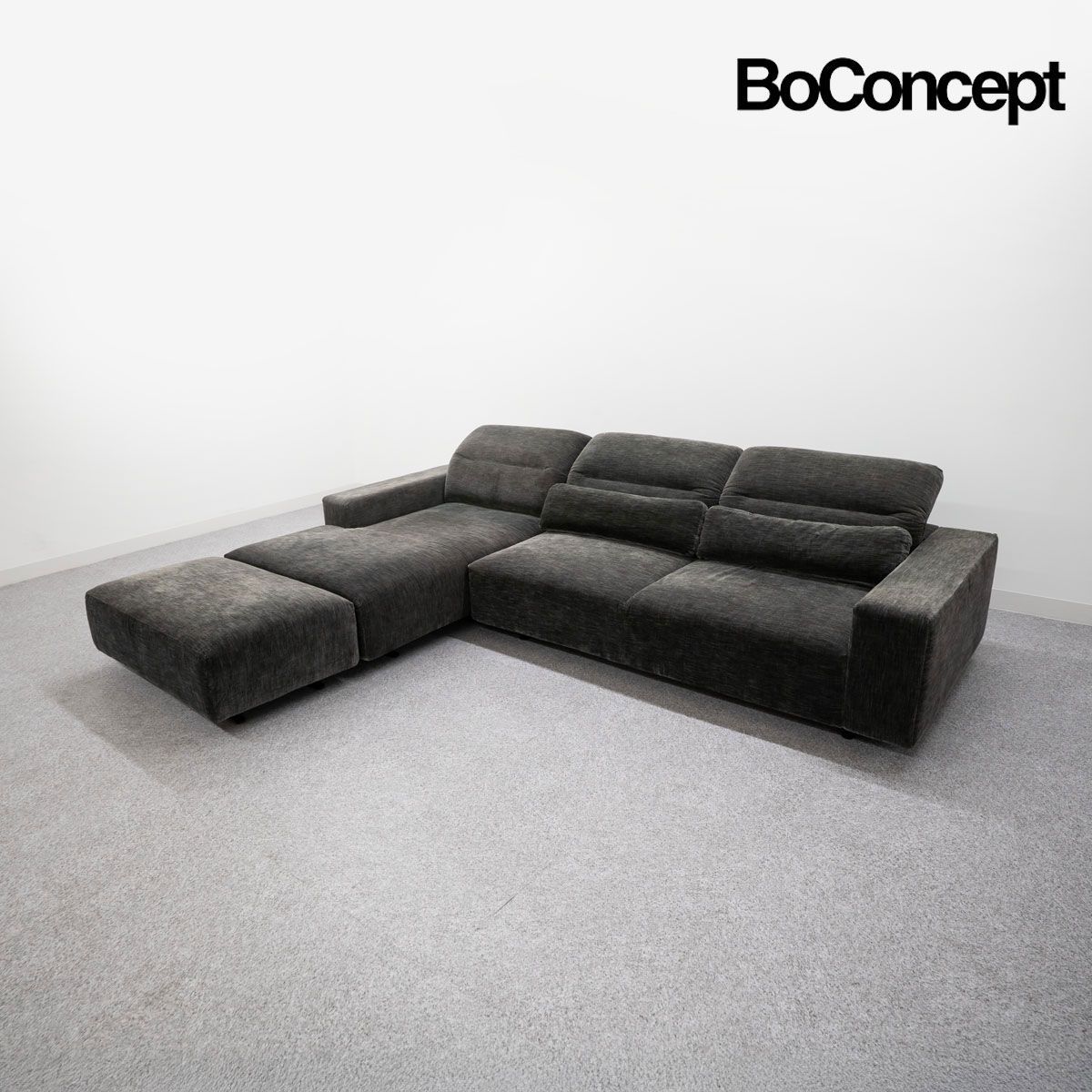 展示品】BoConcept ボーコンセプト Hampton ハンプトン カウチ