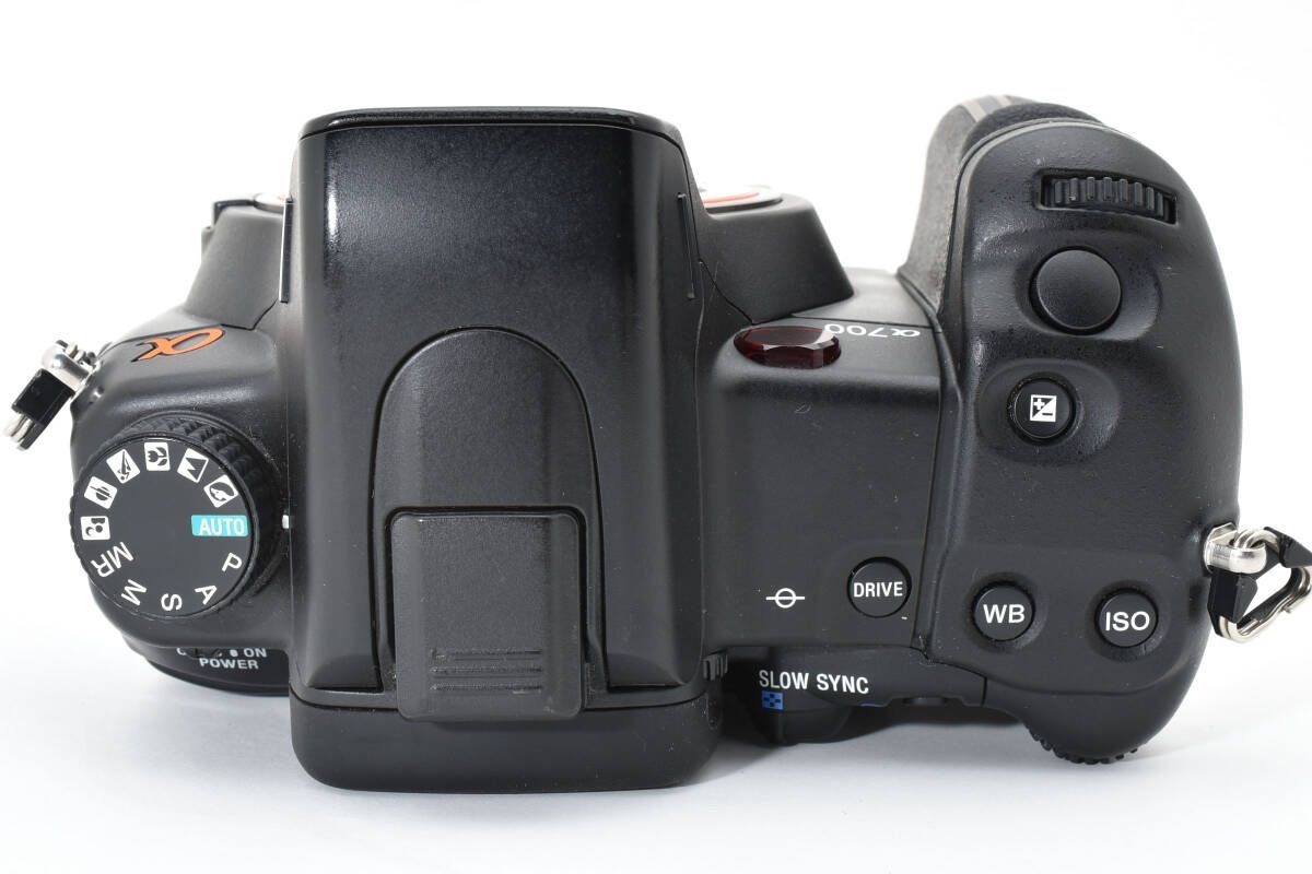 SONY ソニー α700 DSLR-A700 デジタル一眼レフカメラボディ 元箱付 ★ 57F31-2 外観特上級ソニー SONY デジタル一眼レフ α700 ボディ DSLR-A700
