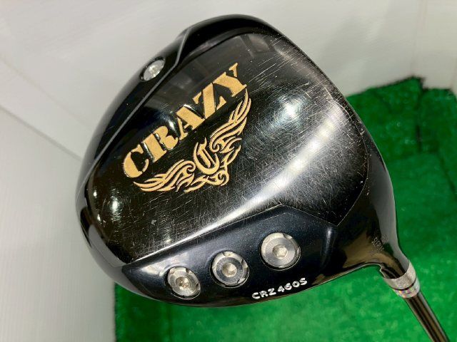 231 ドライバー クレイジー CRZ-460S|regenesis CB-46|SR|9.5 和歌山