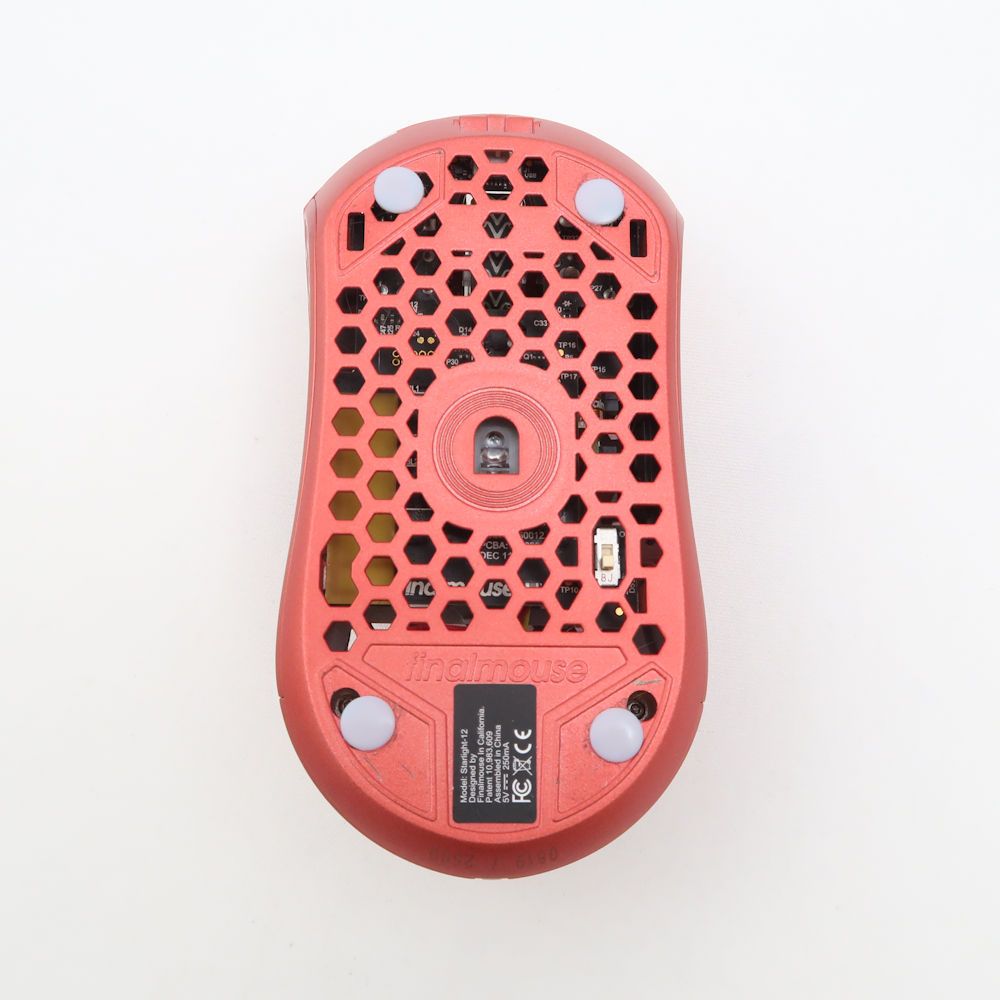 美品 FINALMOUSE ファイナルマウス Starlight12 Ares マウス ワイヤレス Sサイズ HD26W1 美品 FINALMOUSE ファイナルマウス Starlight12 Ares マウス