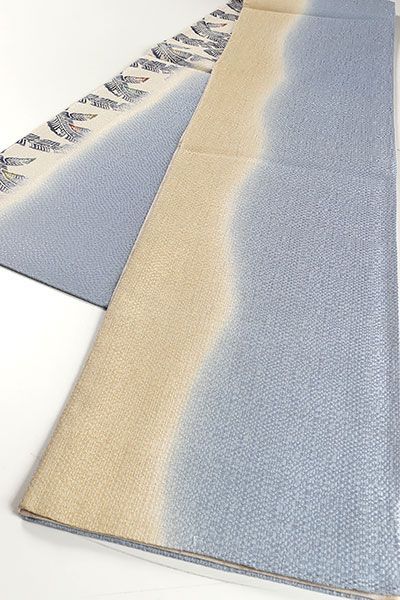 ofa2605 西陣織 弥栄織物 双図 染め 袋帯 自由自在 お仕立て付き 2