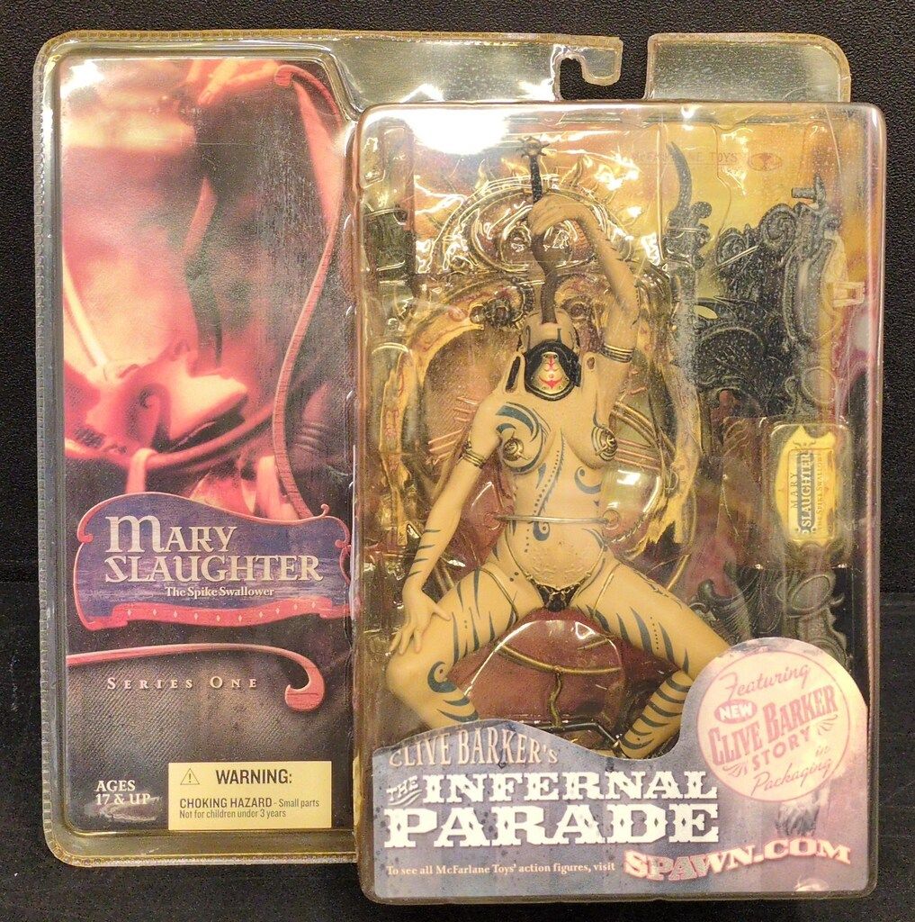 McFARLANE TOYS SERIES ONE MARY SLAUGHTER 6インチ