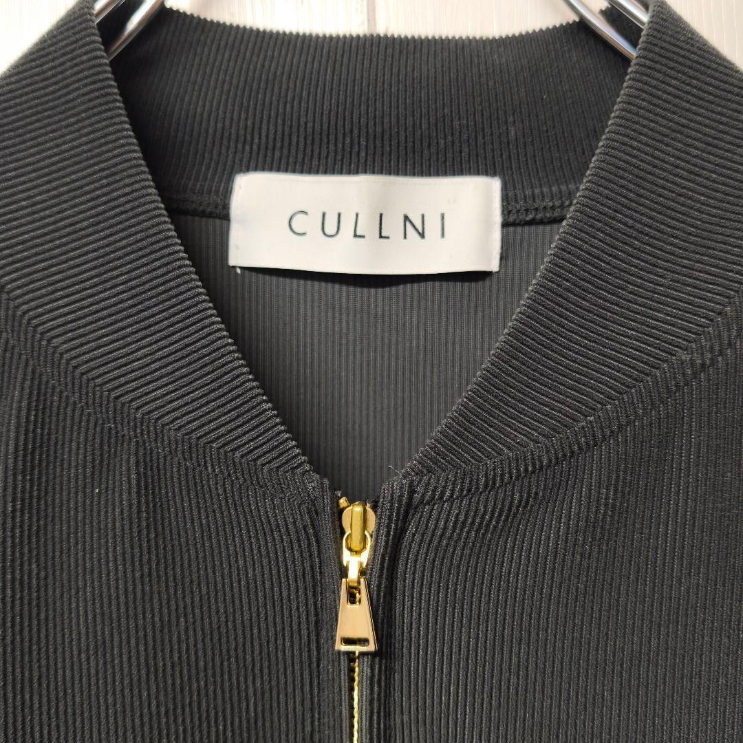 即完希少品】 CULLNI 入手困難 コーデュロイダブルポケットブルゾン 