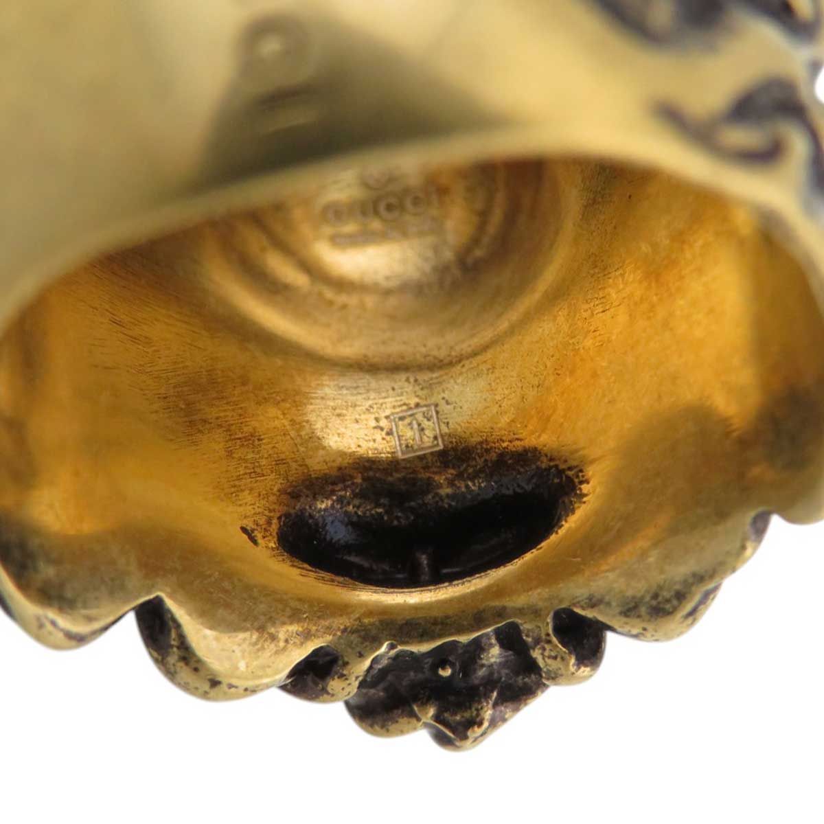 ライオンヘッド リング