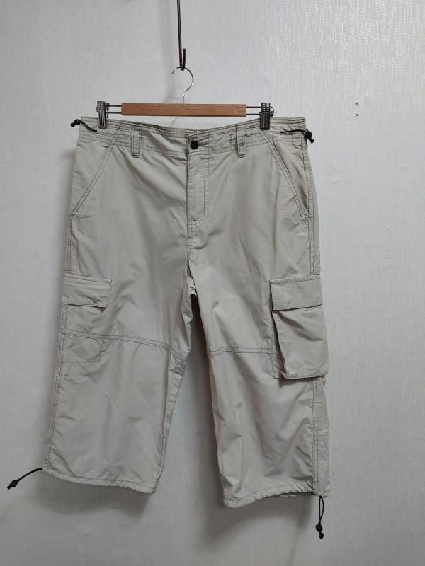 【雷市場（ポンジャン）商品韓国直送】コロンビア Columbia(コロンビア) 7 富 カーゴハーフパンツ 34 35 日本ヴィンテージ