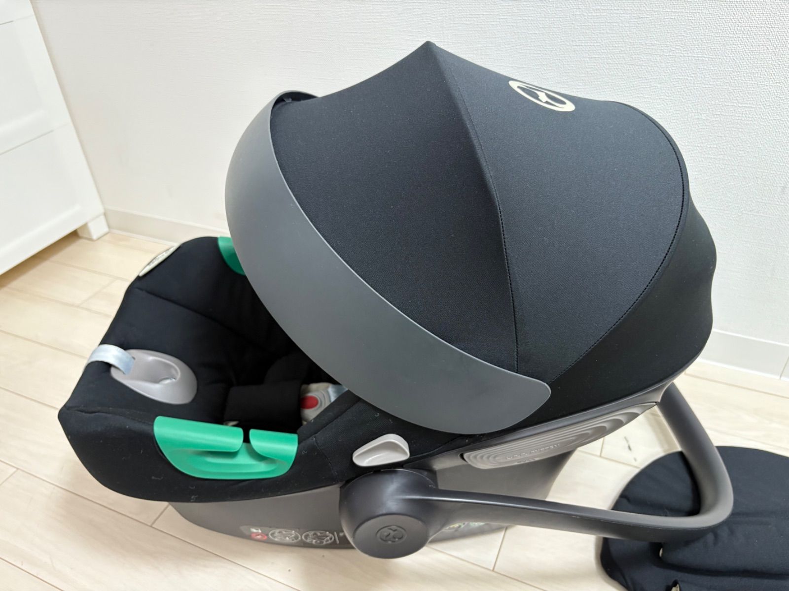 Cybex Aton S2/Base One/ベビーカーアダプター 3点セット 3点セット