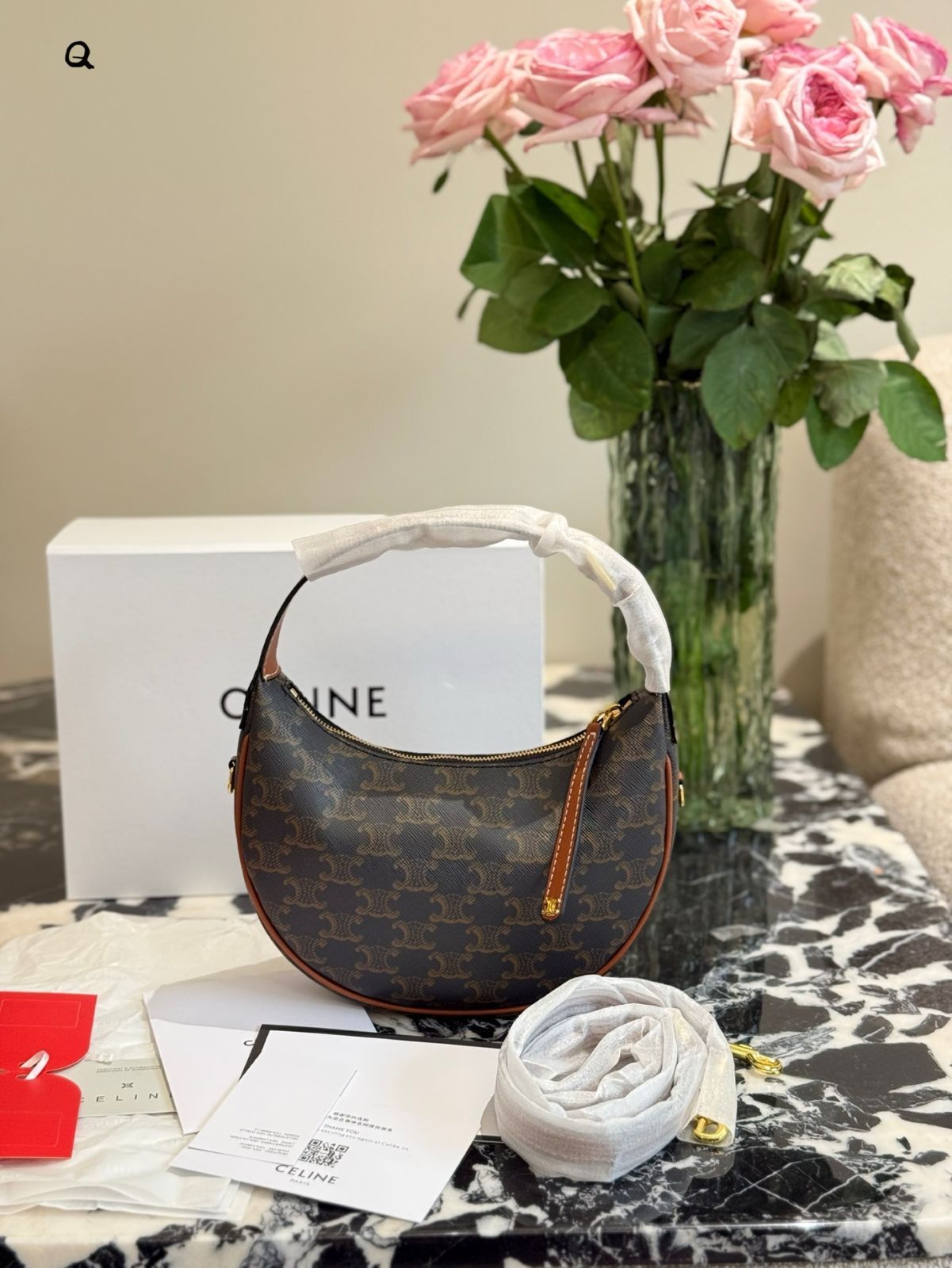 CELINE☆バックTeen LULU パリ発