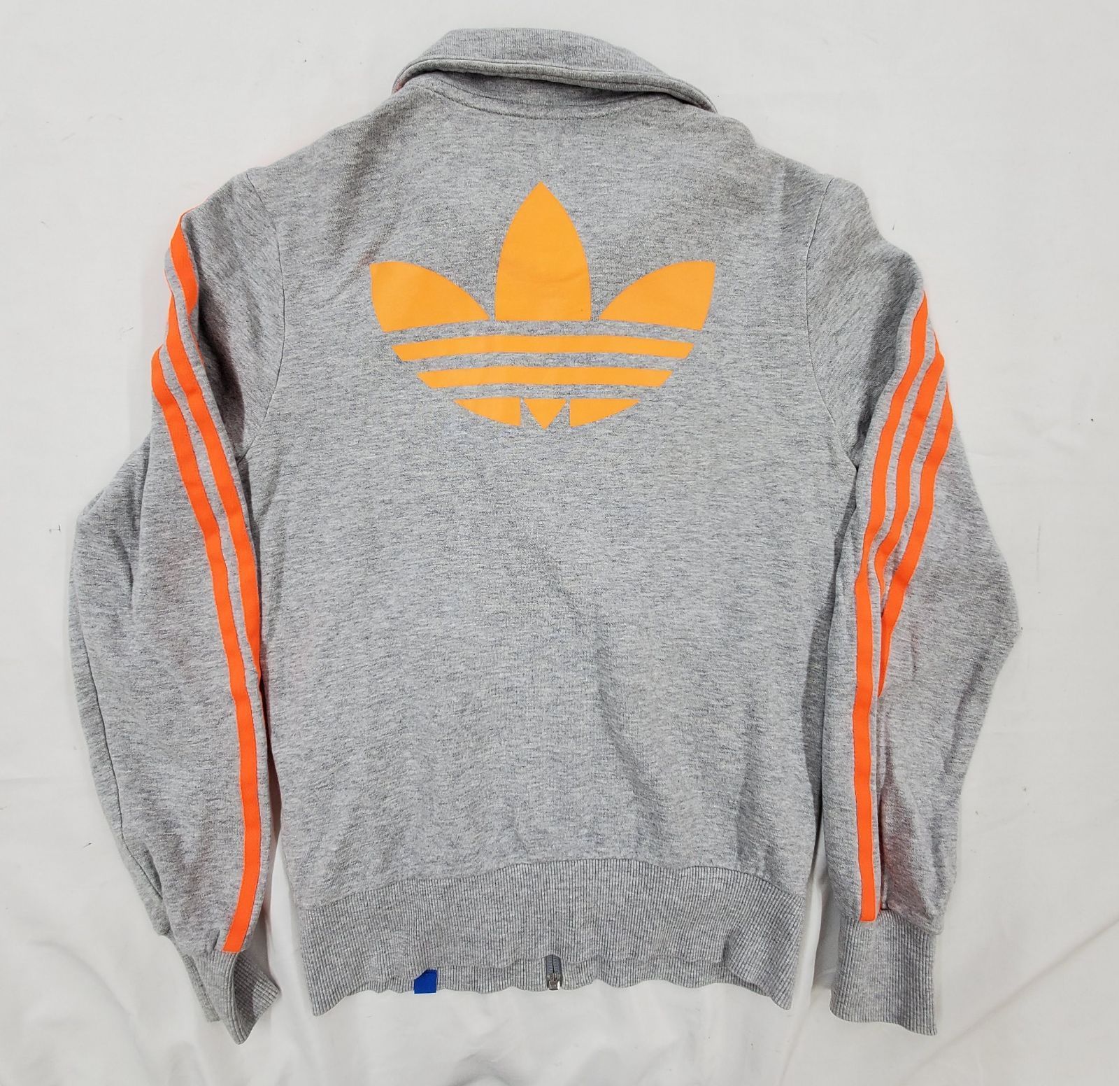 adidas アディダス ファイヤーバード トラックジャケット 刺繍 グレー