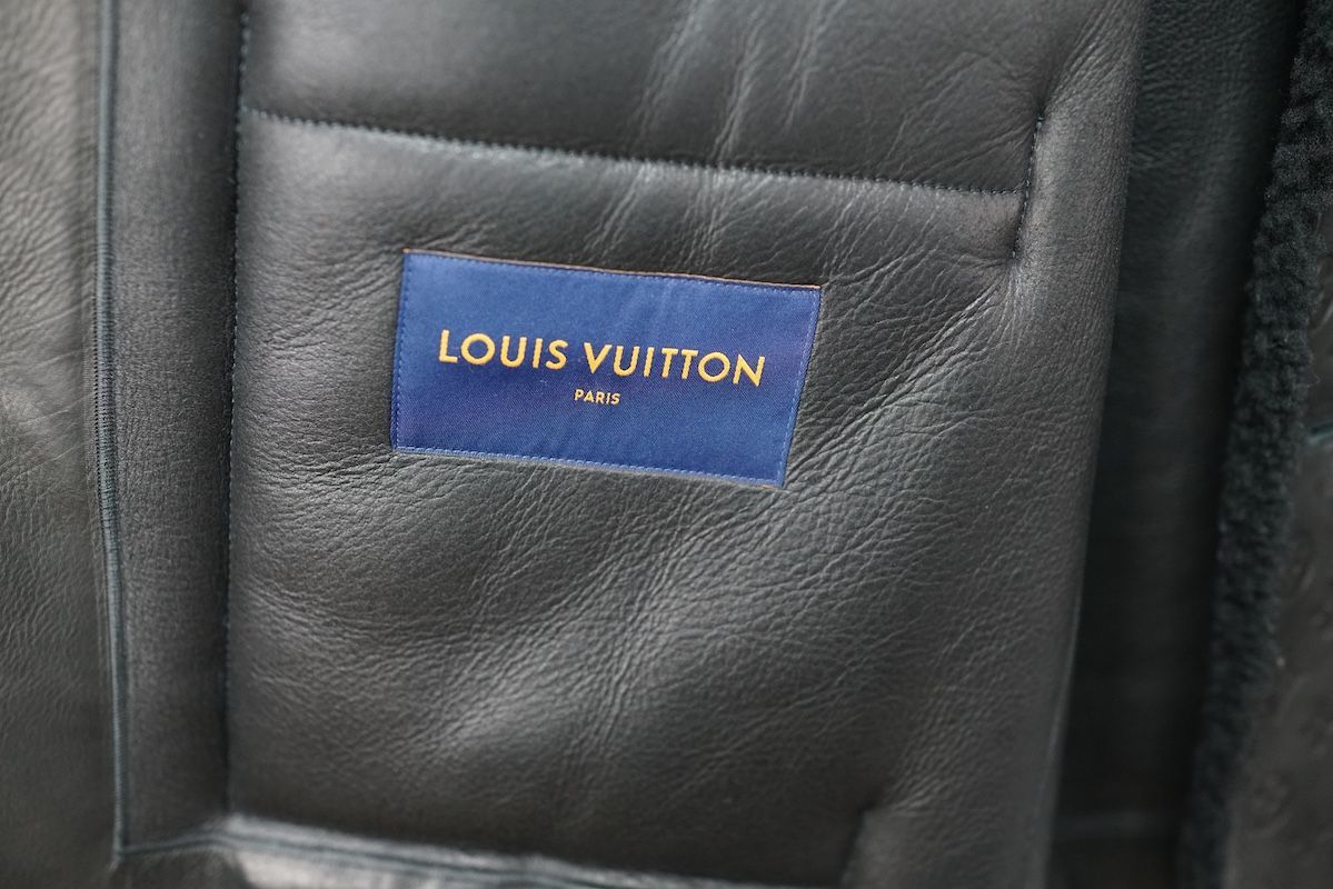 2021AW LOUISVUITTON ルイヴィトン モノグラム ボア ラム レザー