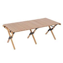 角利産業 KINGMAX セール中 ウッドロールテーブル120 89213 角利産業