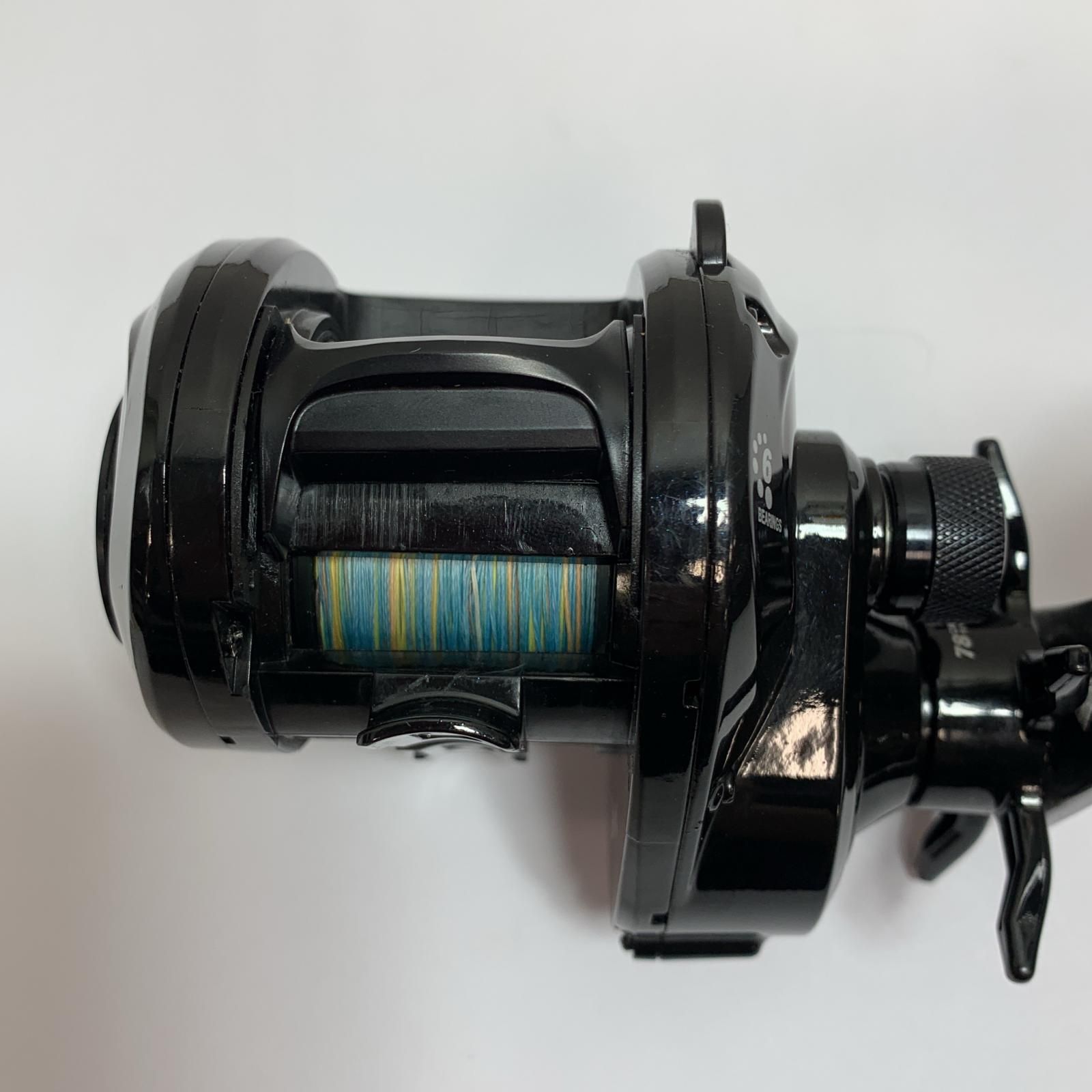 Abu Garcia アブガルシア ベイトリール 本体のみ MAX DLC BG Abu Garcia アブガルシア ベイトリール 本体のみ MAX DLC BG