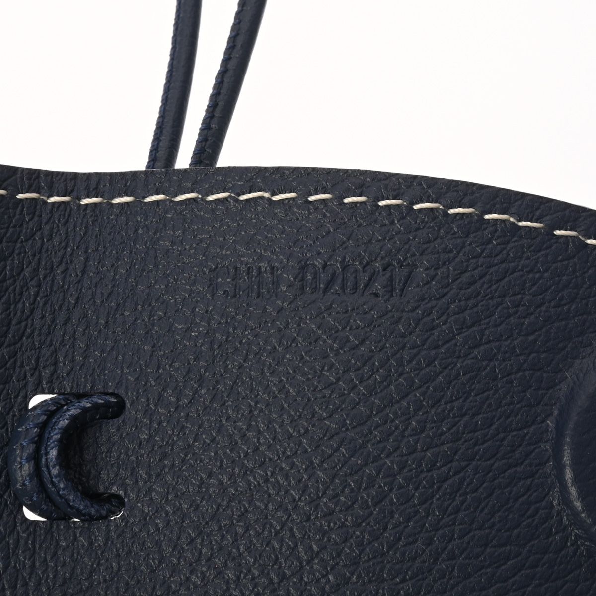 バッグクリップ ネイビー