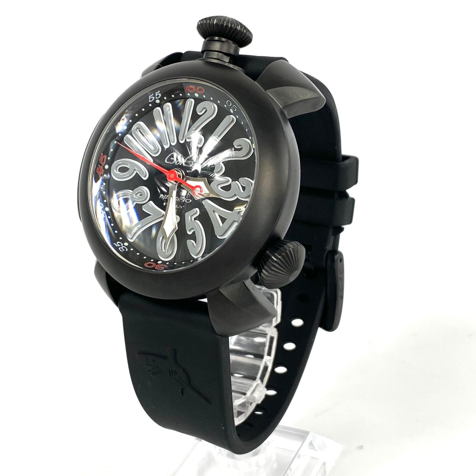 定価27万】【現行品】【美品】ガガミラノ ダイビング48mm 5040.2