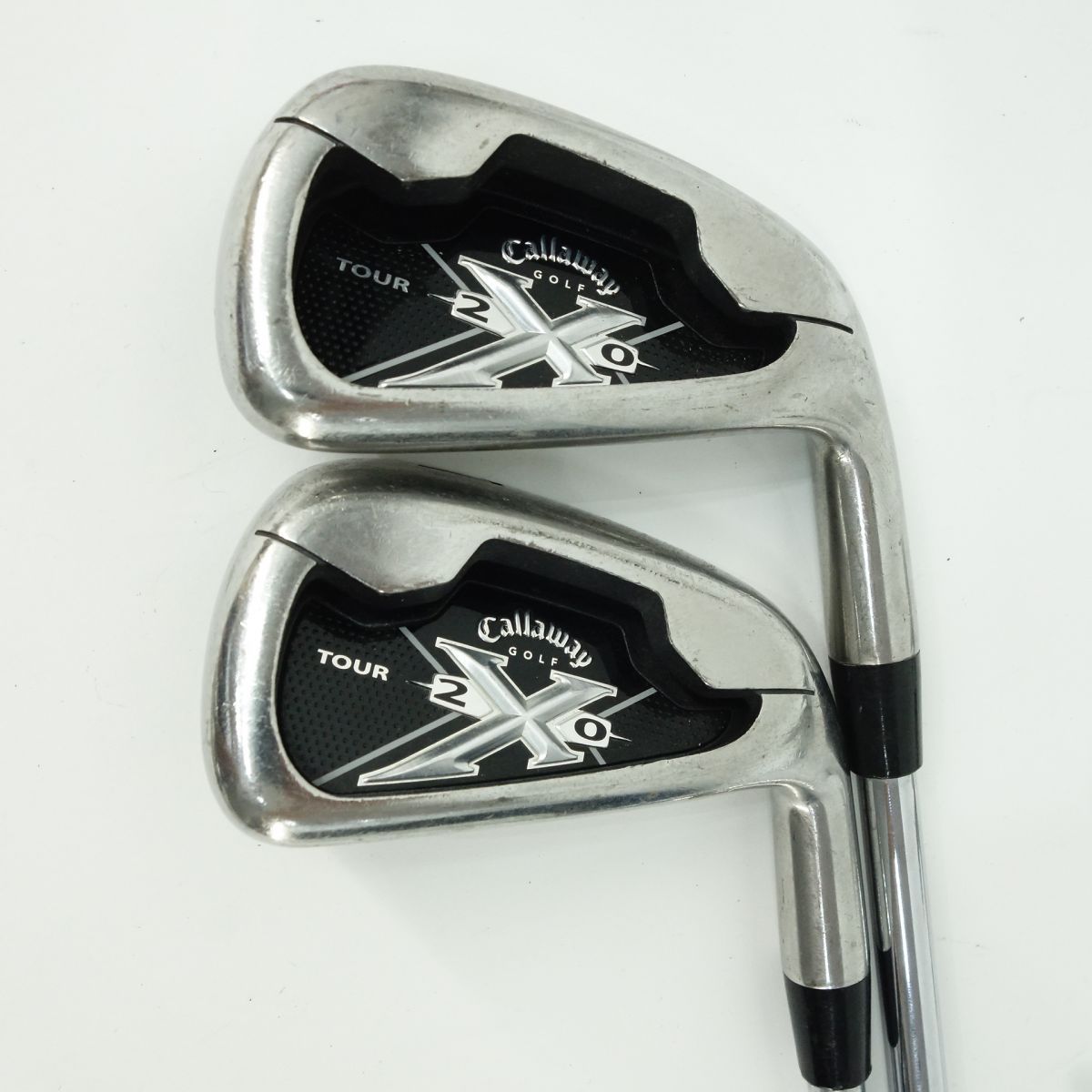 Callaway/キャロウェイ X20TOUR アイアン 5～9、P 6本セット ゴルフクラブ ※中古