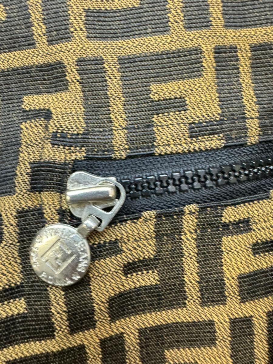 FENDI （フェンディ） ズッカ柄 リバーシブル ジャケット ブルゾン