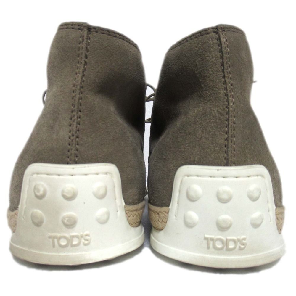 TOD'S ブーツ メンズ トッズ 中古　古着 TOD\u0027S ブーツ メンズ トッズ 中古 古着