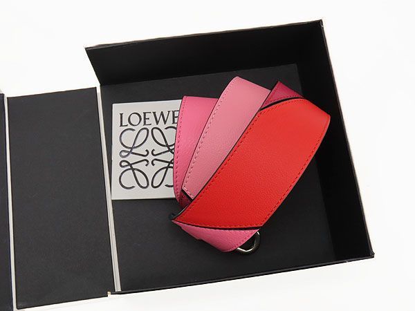 LOEWE ロエベ デグレード パズル バンドリエール 90 トリオカラー