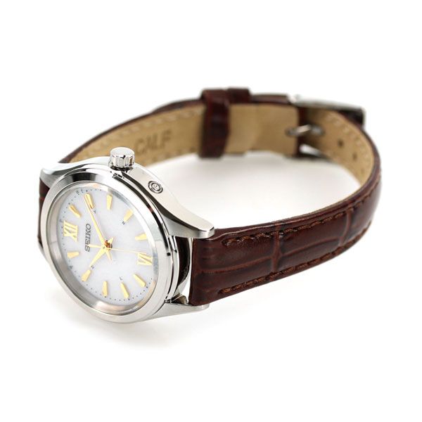 セイコー セレクション SWFH115 レディース ブラウン セイコー セレクション SWFH115 レディース ブラウン